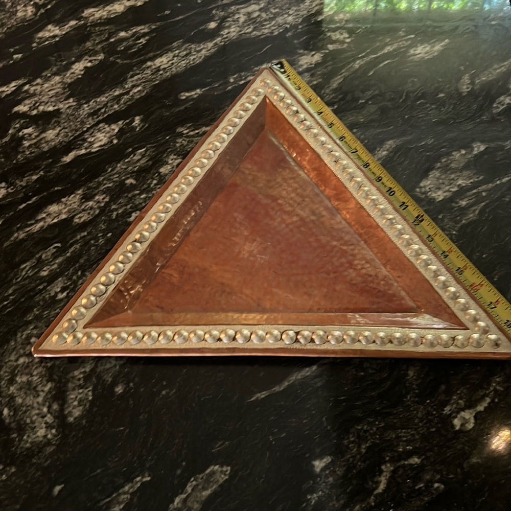 Copper Tray - Picture 2 of 2